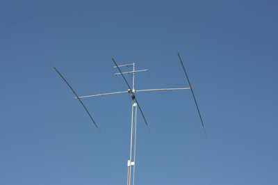 Simple beam antenna with SB6-2 option