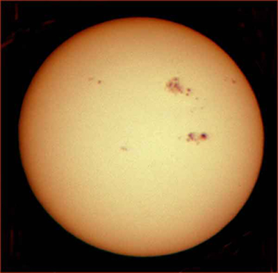 Sunspot cycle 24 has begun